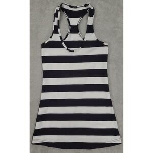 Lululemon CRB Tank Top Flow Women's 2 Shirt Power Singlet Racerback Yoga Striped